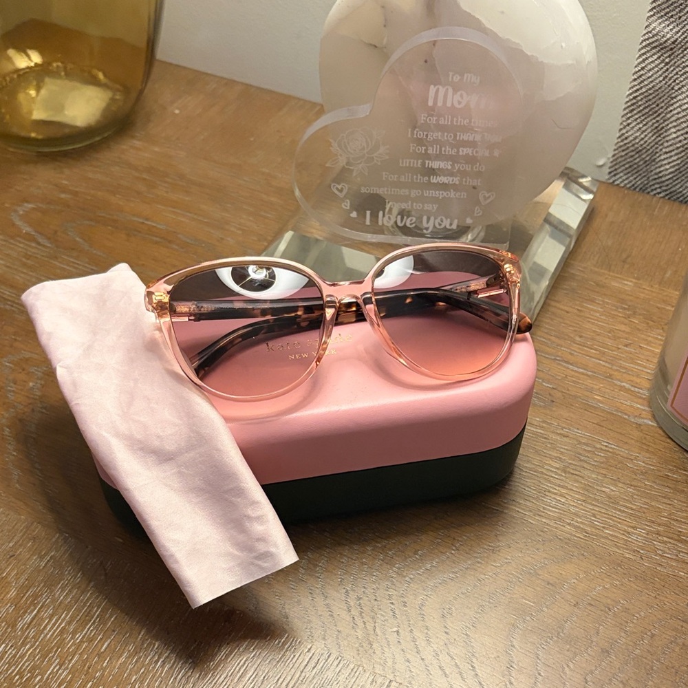 Kate Spade Blush Pink Sunglasses